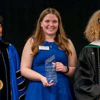 award with president and provost